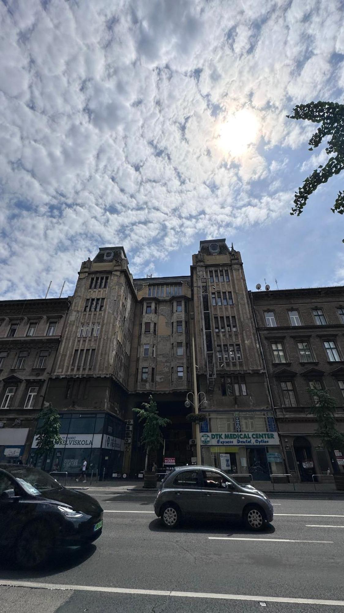 Rakoczi City Apartment Budapeste Exterior foto