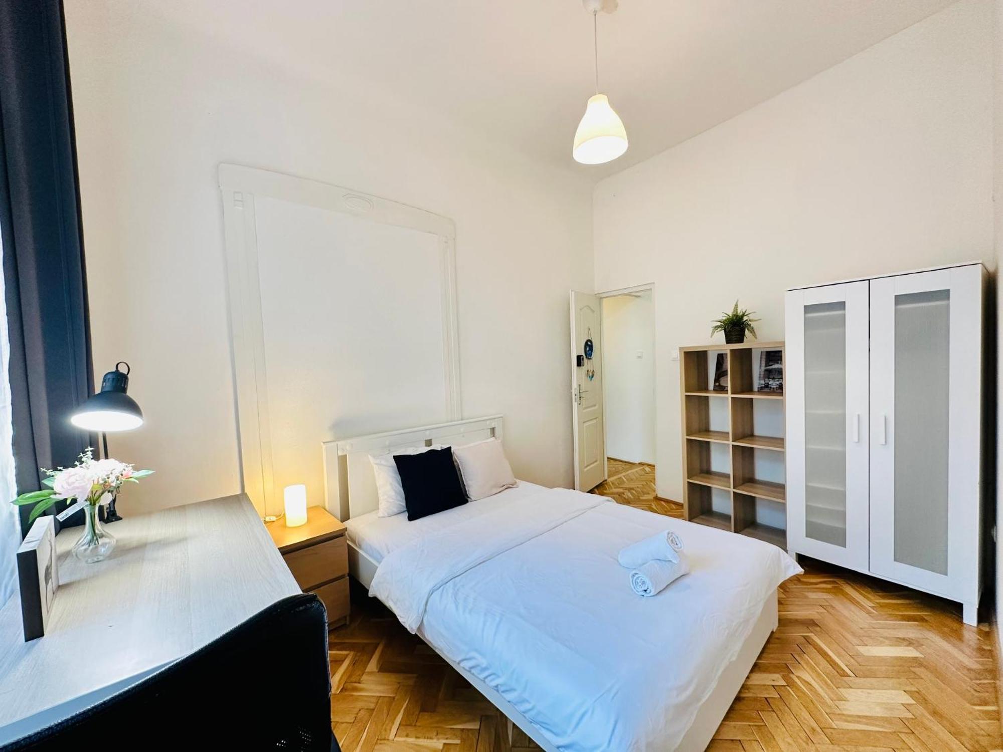 Rakoczi City Apartment Budapeste Exterior foto