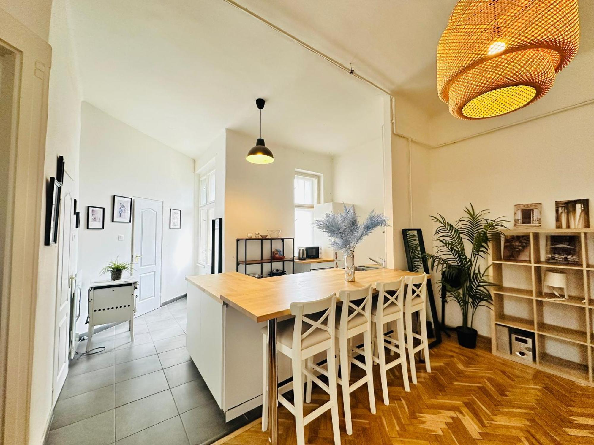 Rakoczi City Apartment Budapeste Exterior foto