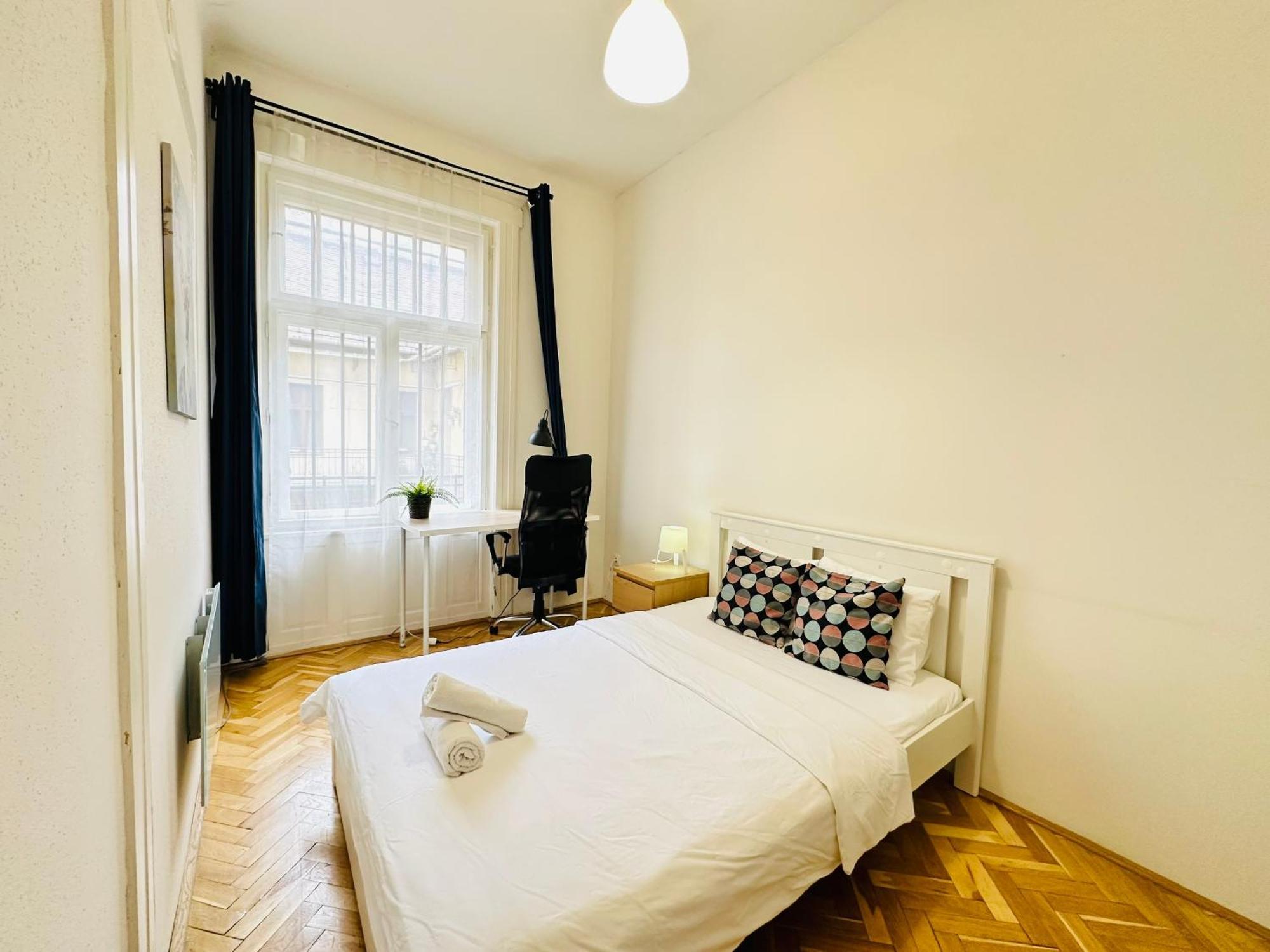 Rakoczi City Apartment Budapeste Exterior foto