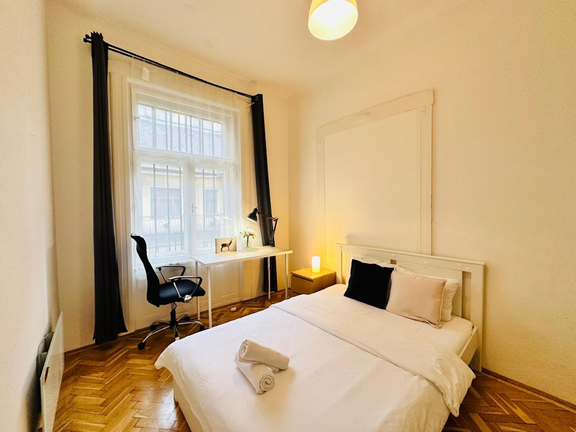 Rakoczi City Apartment Budapeste Exterior foto